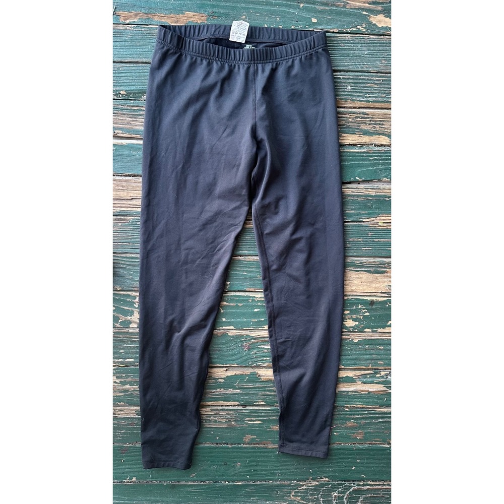 Hot Chillys Mens Micro-Elite Chamois Base Layer Bottoms Black HC9635 Large